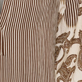 MARTA DU CHATEAU Marta du Chateau dam klänning MdcGoldie 7474 Dress Marrone4602tpe