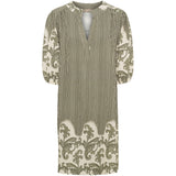 MARTA DU CHATEAU Marta du Chateau dam klänning MdcGoldie 7474 Dress Military4602tpe