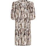 MARTA DU CHATEAU Marta du Chateau dam klänning MdcGoldie 7474 Dress NeroNz1324Var13