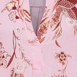 MARTA DU CHATEAU Marta du Chateau dam klänning MdcGoldie 7474 Dress Rosa3142tps