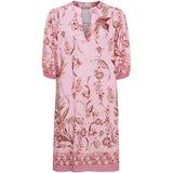 MARTA DU CHATEAU Marta du Chateau dam klänning MdcGoldie 7474 Dress Rosa3142tps