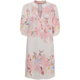 MARTA DU CHATEAU Marta du Chateau dam klänning MdcGoldie 7474 Dress Rosa6198tpg