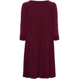 MARTA DU CHATEAU Marta du Chateau dam klänning MdcJasmin 71653 Dress Bordeaux