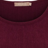 MARTA DU CHATEAU Marta du Chateau dam klänning MdcJasmin 71653 Dress Bordeaux