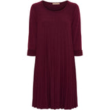 MARTA DU CHATEAU Marta du Chateau dam klänning MdcJasmin 71653 Dress Bordeaux