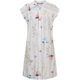 MARTA DU CHATEAU Marta du Chateau dam klänning MdcJenni 5269 Dress Celeste1779ppb