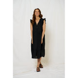 MARTA DU CHATEAU Marta du Chateau dam klänning MdcJovelina TC59836M Dress Black