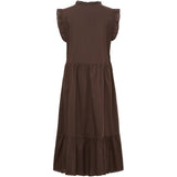 MARTA DU CHATEAU Marta du Chateau dam klänning MdcJovelina TC59836M Dress Mocha93913