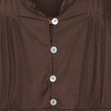 MARTA DU CHATEAU Marta du Chateau dam klänning MdcJovelina TC59836M Dress Mocha93913