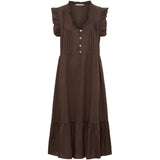 MARTA DU CHATEAU Marta du Chateau dam klänning MdcJovelina TC59836M Dress Mocha93913