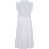 MARTA DU CHATEAU Marta du Chateau dam klänning MdcJovelina TC59836M Dress White