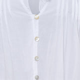 MARTA DU CHATEAU Marta du Chateau dam klänning MdcJovelina TC59836M Dress White