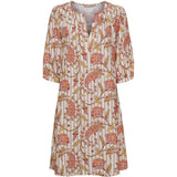 MARTA DU CHATEAU Marta du Chateau dam klänning MdcKianna 8219 Dress Camel6369tpk