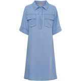 MARTA DU CHATEAU Marta du Chateau dam klänning MdcKimberly 8206 Dress Light blue