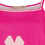 MARTA DU CHATEAU Marta du Chateau dam klänning MdcLilly 7250 Dress Fuxia709tpu