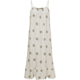 MARTA DU CHATEAU Marta du Chateau dam klänning MdcLuliana 23106 Dress Beige