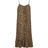 MARTA DU CHATEAU Marta du Chateau dam klänning MdcLuliana 23106 Dress Camello Leo