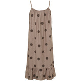 MARTA DU CHATEAU Marta du Chateau dam klänning MdcLuliana 23106 Dress Fango