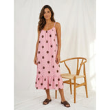 MARTA DU CHATEAU Marta du Chateau dam klänning MdcLuliana 23106 Dress Pink