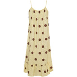 MARTA DU CHATEAU Marta du Chateau dam klänning MdcLuliana 23106 Dress Yellow