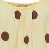 MARTA DU CHATEAU Marta du Chateau dam klänning MdcLuliana 23106 Dress Yellow