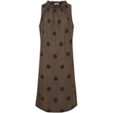 MARTA DU CHATEAU Marta du Chateau dam klänning MdcLuppa 2315B Dress Brown
