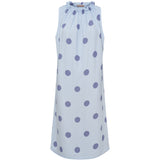 MARTA DU CHATEAU Marta du Chateau dam klänning MdcLuppa 2315B Dress Celeste