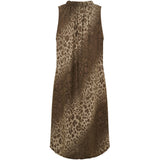 MARTA DU CHATEAU Marta du Chateau dam klänning MdcLuppa 2315B Dress Brown