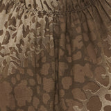 MARTA DU CHATEAU Marta du Chateau dam klänning MdcLuppa 2315B Dress Brown
