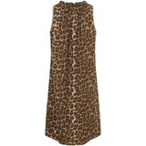 MARTA DU CHATEAU Marta du Chateau dam klänning MdcLuppa 2315B Dress Camello Leo