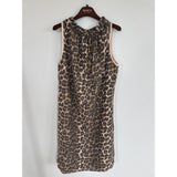 MARTA DU CHATEAU Marta du Chateau dam klänning MdcLuppa 2315B Dress Camello Leo
