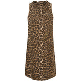 MARTA DU CHATEAU Marta du Chateau dam klänning MdcLuppa 2315B Dress Camello Leo