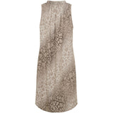 MARTA DU CHATEAU Marta du Chateau dam klänning MdcLuppa 2315B Dress Fango
