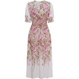 MARTA DU CHATEAU Marta du Chateau dam klänning MdcLydia 25216 Dress RosaFH2737DBR5