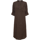 MARTA DU CHATEAU Marta du Chateau dam klänning MdcMarike 93911-1 Dress Mocha93913