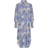 MARTA DU CHATEAU Marta du Chateau dam klänning MdcMoss 7617- Dress Jeans7663tpg