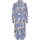MARTA DU CHATEAU Marta du Chateau dam klänning MdcMoss 7617- Dress Jeans7663tpg
