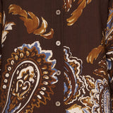 MARTA DU CHATEAU Marta du Chateau dam klänning MdcMoss 7617- Dress Marrone786tpz