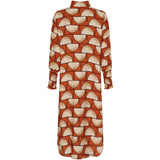 MARTA DU CHATEAU Marta du Chateau dam klänning MdcNatty 7617 Dress Coccio 4024