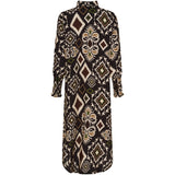 MARTA DU CHATEAU Marta du Chateau dam klänning MdcNatty 7617 Dress Nero1489