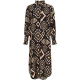 MARTA DU CHATEAU Marta du Chateau dam klänning MdcNatty 7617 Dress Nero1489