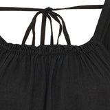 MARTA DU CHATEAU Marta du Chateau dam klänning MdcNoa 92431 Dress Black New