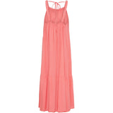 MARTA DU CHATEAU Marta du Chateau dam klänning MdcNoa 92431 Dress Corallo1024