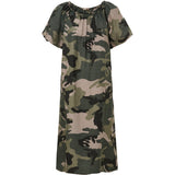 MARTA DU CHATEAU Marta du Chateau dam klänning MdcSarai 26153 Dress Military6
