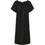 MARTA DU CHATEAU Marta du Chateau dam klänning MdcSarai 26153 Uni Dress Black