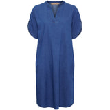 MARTA DU CHATEAU Marta du Chateau dam klänning MdcSofina SW59699 Dress Medium Blue