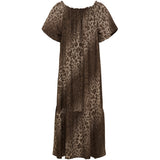 MARTA DU CHATEAU Marta du Chateau dam klänning MdcSol 26156 Dress Brown
