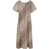 MARTA DU CHATEAU Marta du Chateau dam klänning MdcSol 26156 Dress Fango