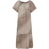 MARTA DU CHATEAU Marta du Chateau dam klänning MdcSol 26156 Dress Fango