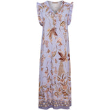 MARTA DU CHATEAU Marta du Chateau dam klänning MdcVigdis 6303 Dress Celeste3142tps